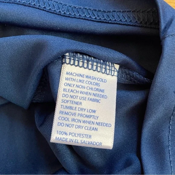 SOUTHERN TIDE T3 Tide to Trail Long Sleeve Performance Tee Skipjack UPF 50 Navy - Picture 6 of 11